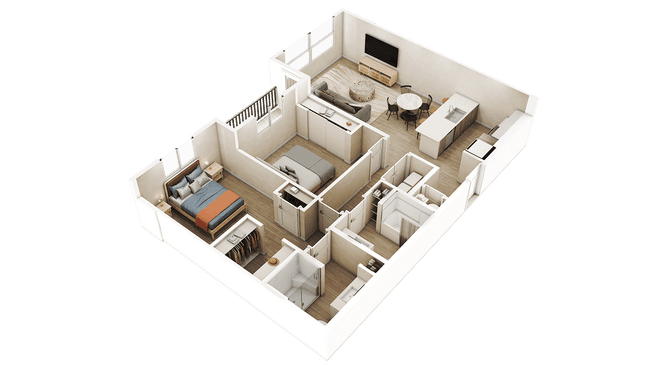 Olive H304 floor plan