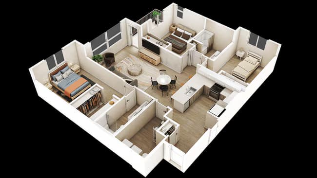 Orchard G306 floor plan