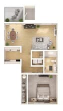 A2 A-303 floor plan