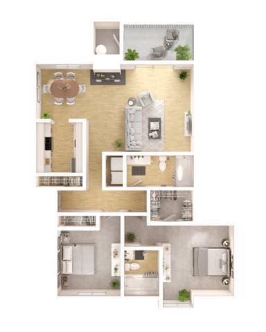B2 G-301 floor plan
