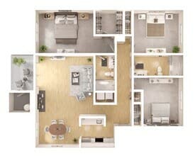 C1 V-301 floor plan