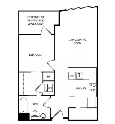 Plan I6 0603 floor plan