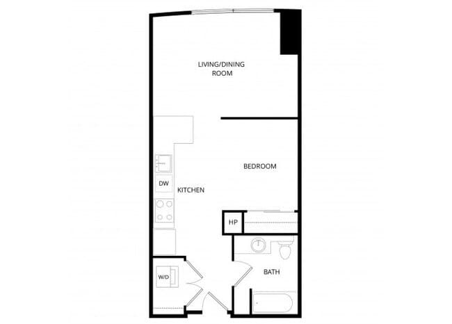 Unit 0302 0302 floor plan