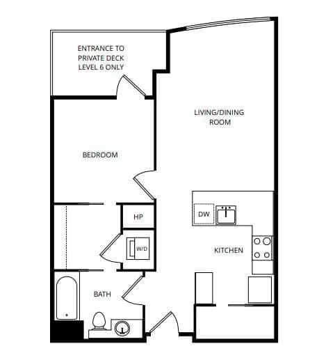 Plan E 2507 floor plan