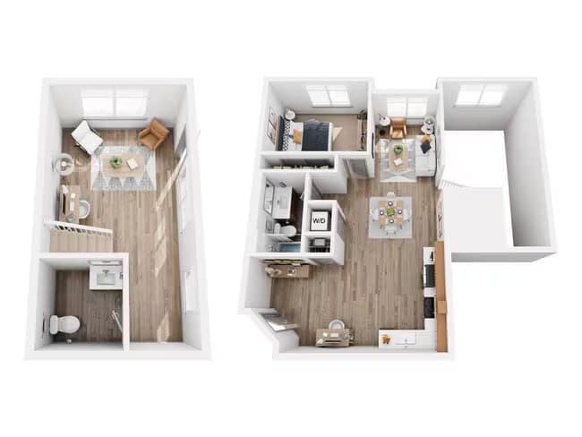Live Work 3 - Renovated 123 floor plan