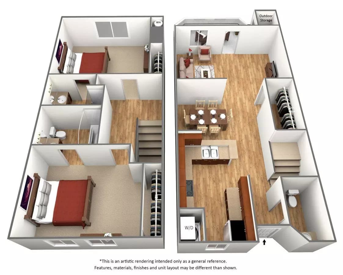 Unit 06-4 06-4 floor plan