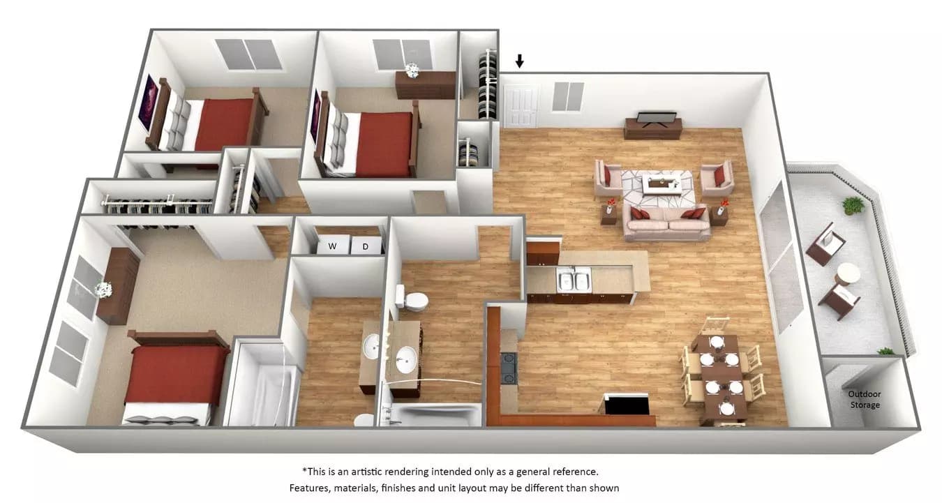 Unit 33-1 33-1 floor plan