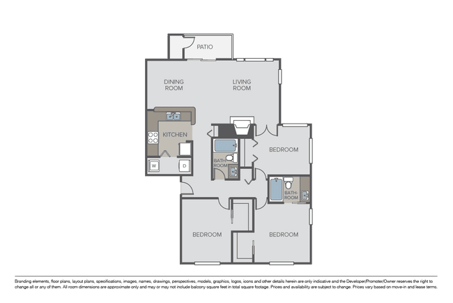 Plan 3A 01S302 floor plan
