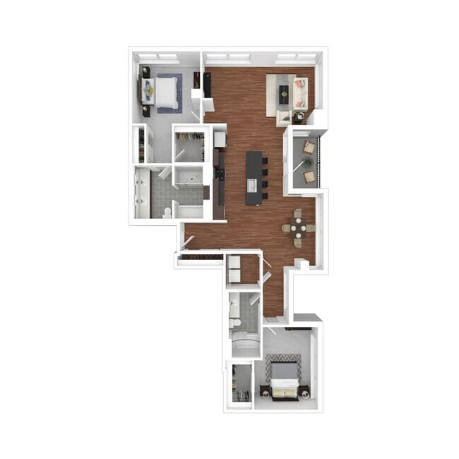 PH_UnitD 2802 floor plan