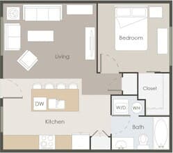 Deluxe - 2nd Floor floor plan