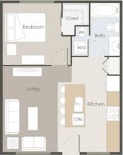 Standard - 1st Floor floor plan
