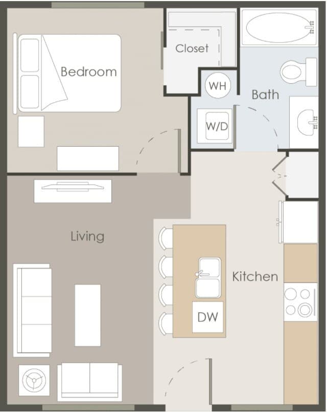 Standard - 2nd Floor floor plan