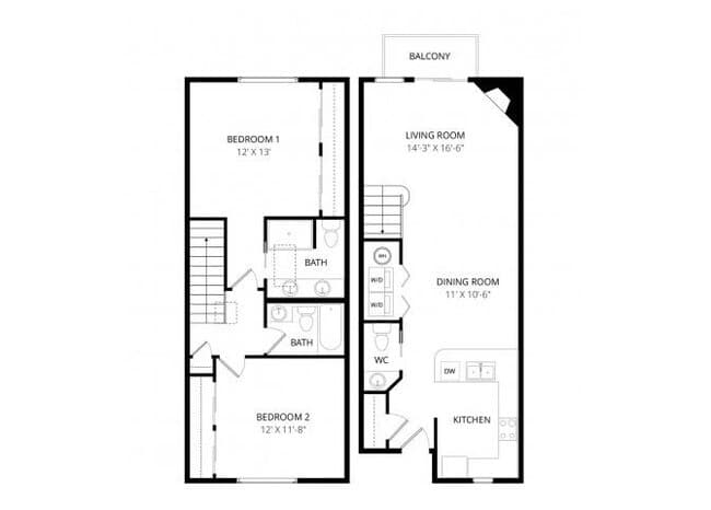 Morgan TH Q132 floor plan