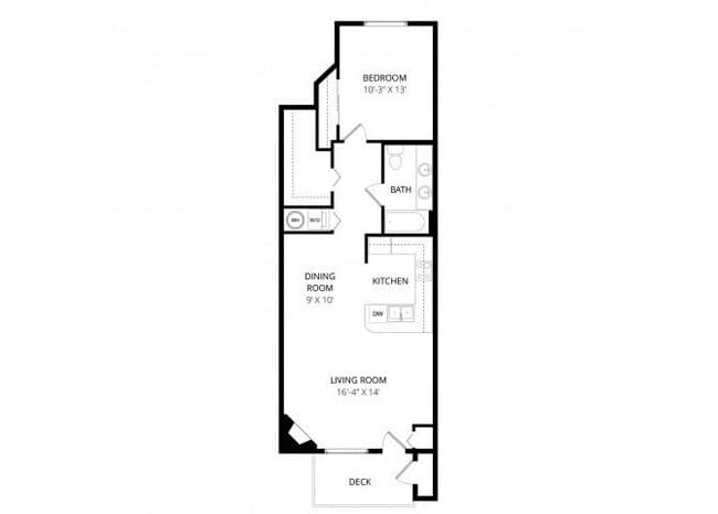 Unit K076 K076 floor plan