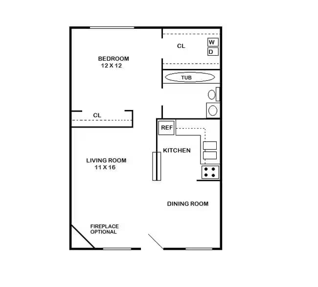 Pembroke 102 floor plan