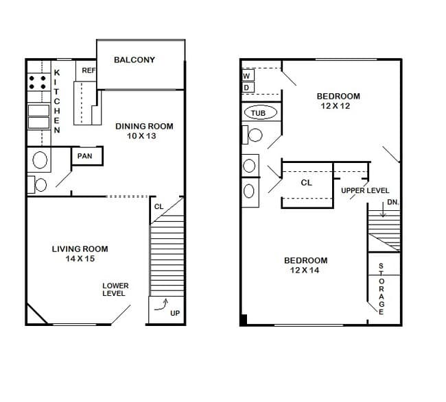 Windsor A250 floor plan