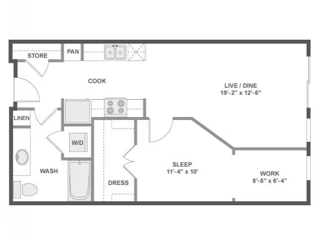 A3 North-266 floor plan