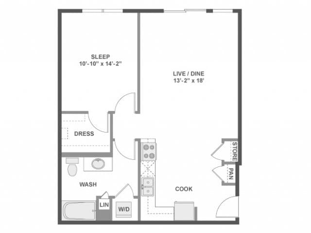 A3h North-370 floor plan