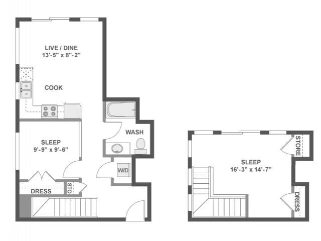 B4L North-251 floor plan