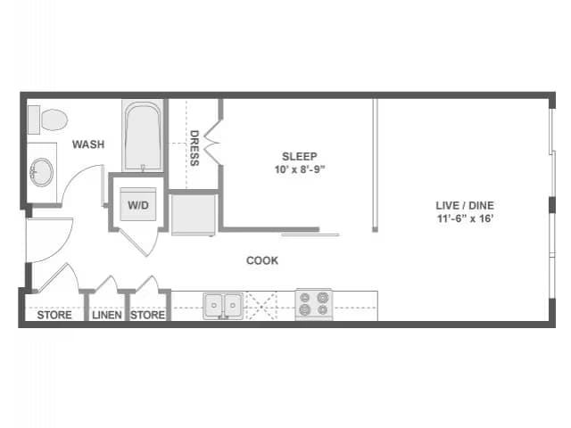 E2 North-135 floor plan