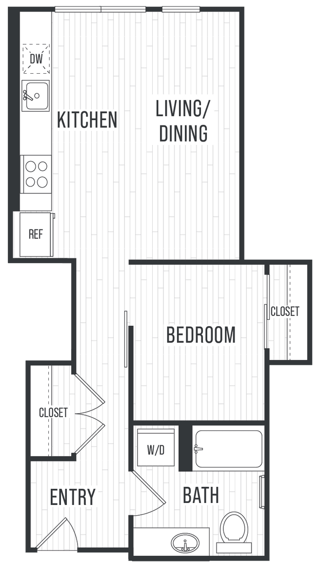 1E B617 floor plan