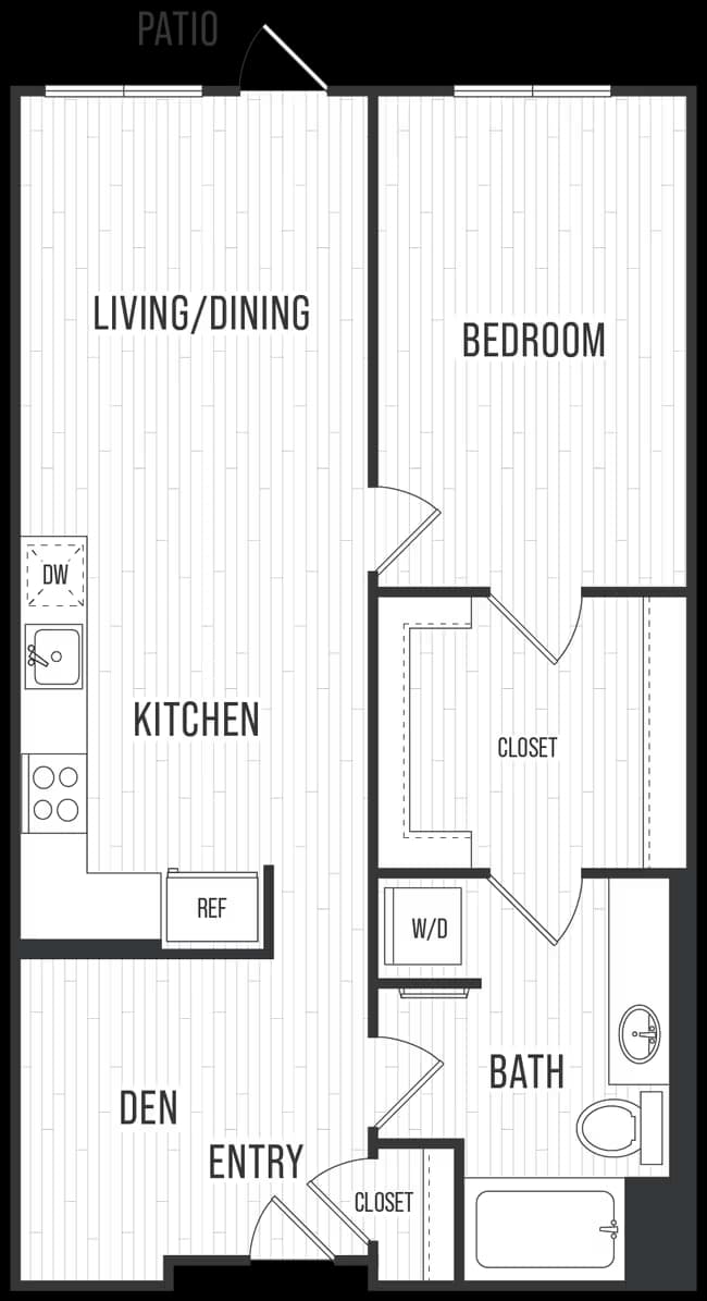 1N B711 floor plan