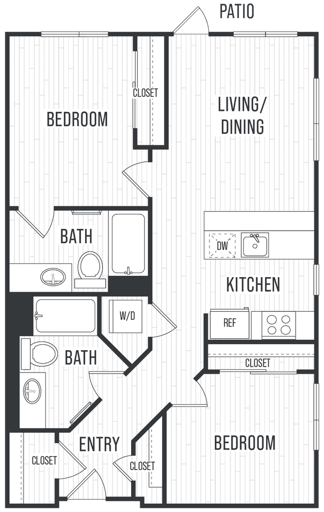 2A A314 floor plan