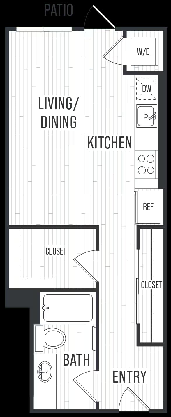 SA B603 floor plan