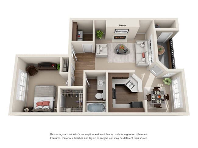 A2 floor plan