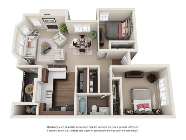 B2 floor plan