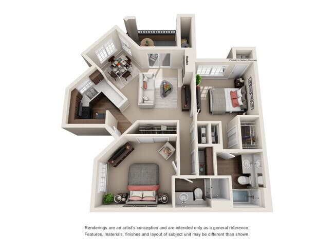 B3 floor plan