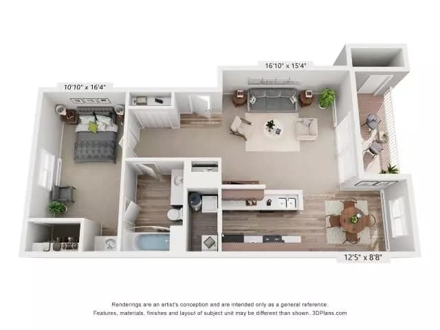 1x1a 21203 floor plan