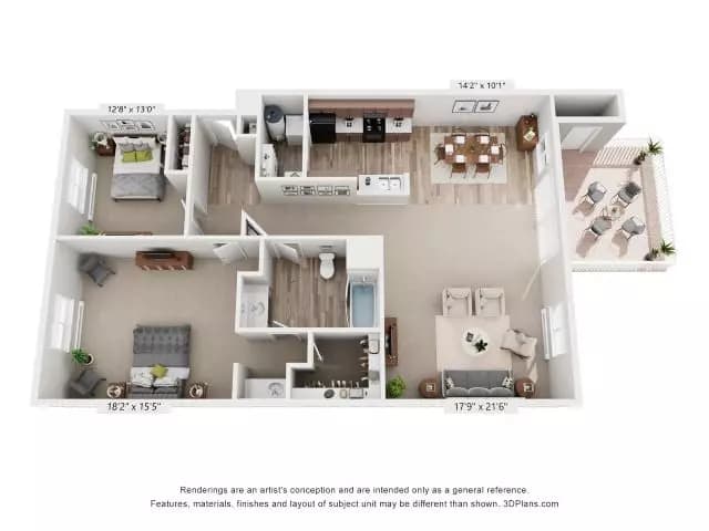 2x1a 24303 floor plan