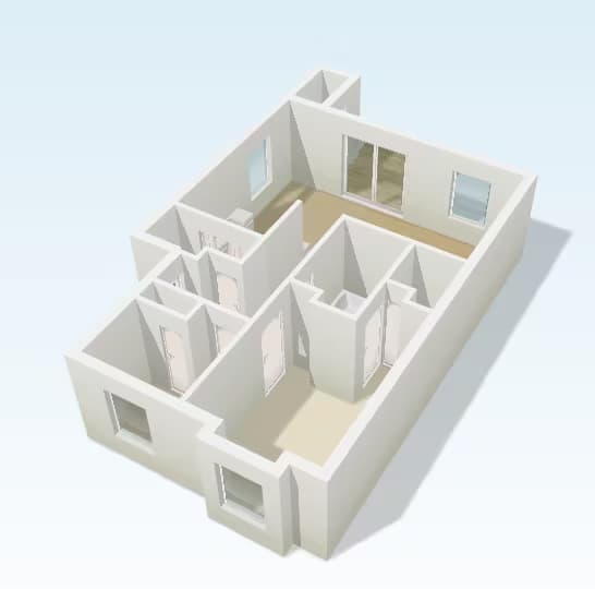 2x1a 10303 floor plan