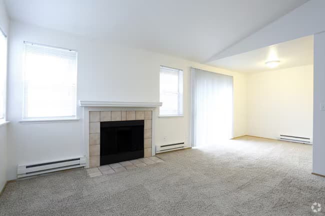 2 Bed 1 Bath G202 floor plan