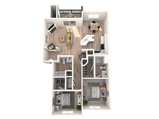 THE SAMMAMISH RENOVATED S301 floor plan