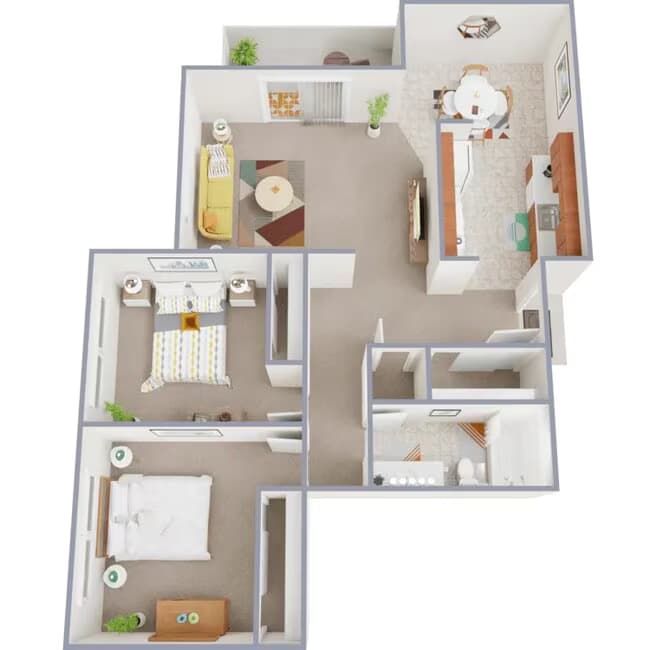 Blue Spruce 3239 floor plan