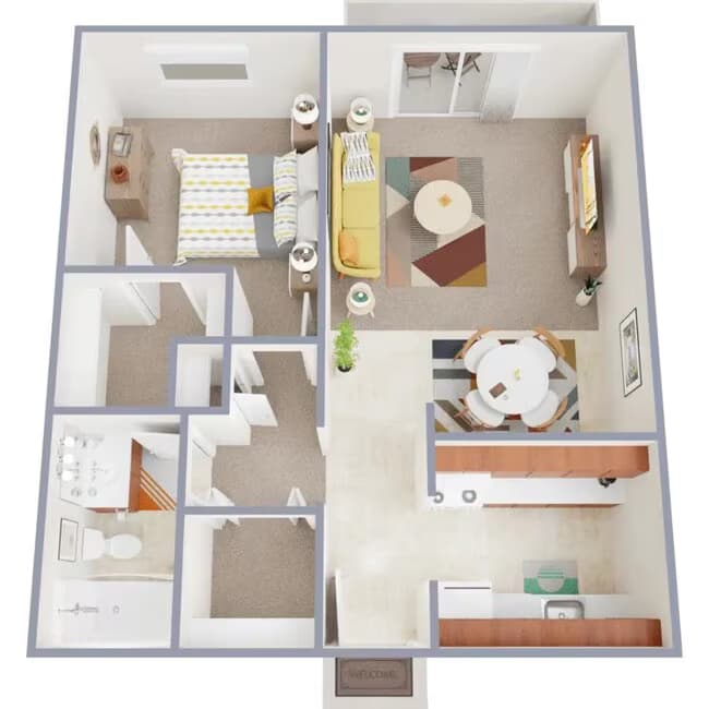 Cedar 3342 floor plan