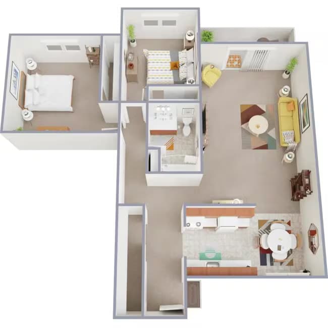 Weeping Willow R 2317 floor plan