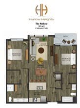 The Mathew 302 floor plan