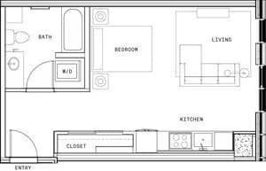 S3 W1415 floor plan