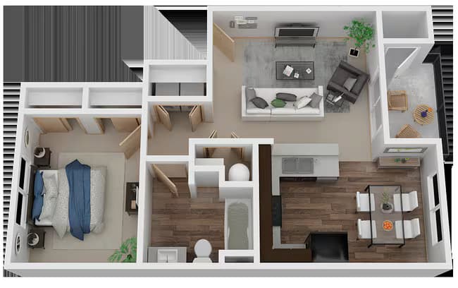 STREAM H128 floor plan
