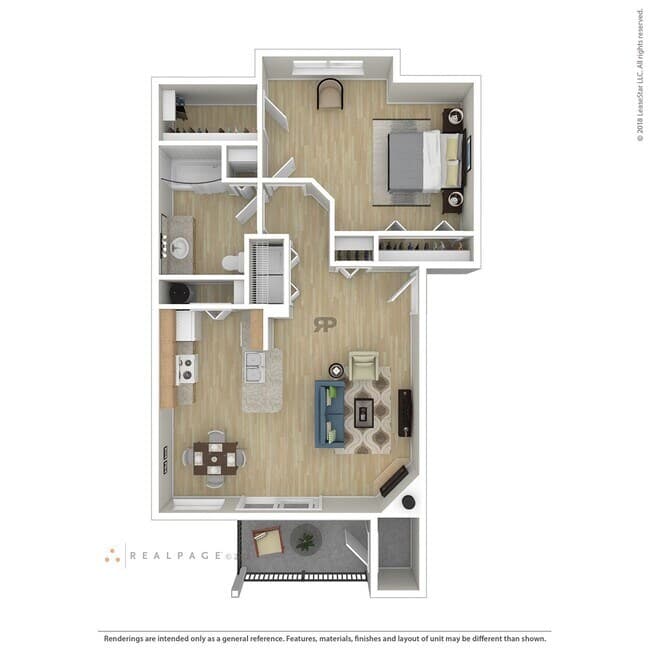 Marin B202 floor plan