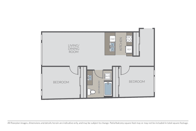 Flare 227R floor plan