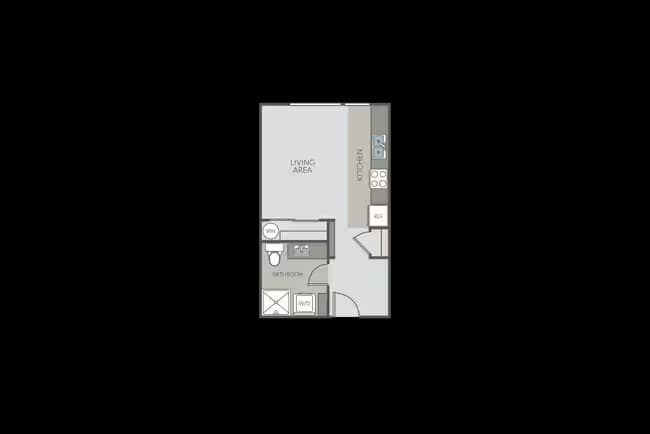 Glow E403R floor plan
