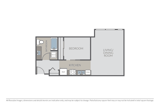 Unit 105V 429R floor plan