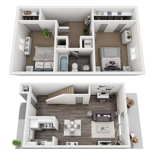 Aspen E102 floor plan