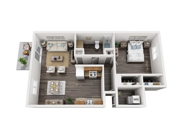 Cedar O100 floor plan