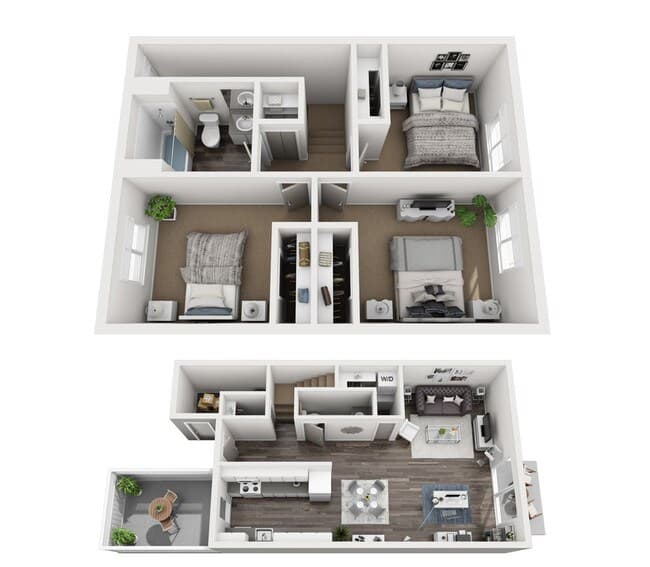 Maple B110 floor plan