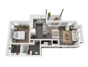 Spruce C202 floor plan